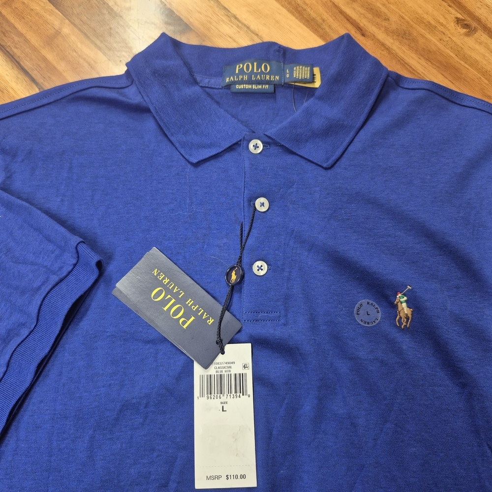 Polo Ralph Lauren Blue Men's Polo Shirt
